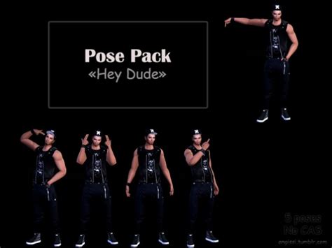 Pose Pack At Angissi Sims 4 Updates