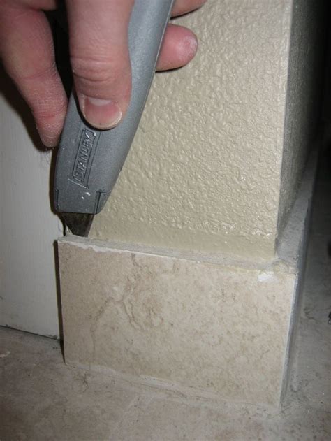 Why not paint the tile backsplash too? Removing ceramic tiles without breaking them | Ceramic ...
