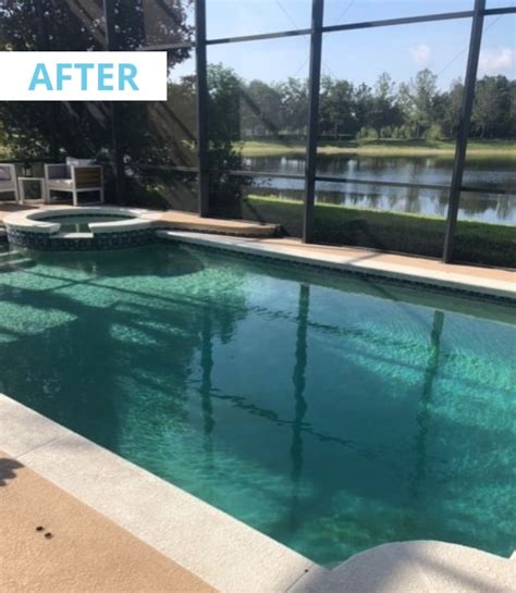 How to fix a green pool fast. From green to great: How to clean a green swimming pool ...