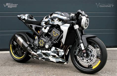 The honda cbr series are sport bikes. HONDA CB 1000R: Radical... από την Fuhrer Moto - MotorBike.gr