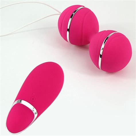 Wireless Remote Vibrator Vaginal Balls Kegel Tight Exercises Vibrator