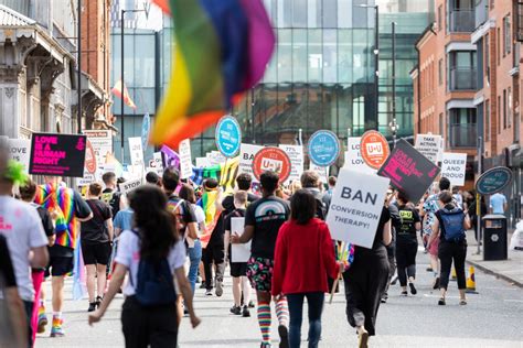 Response To The Government’s Proposed Ban On Conversion Therapy Manchester Pride