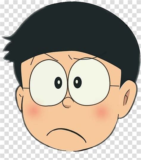 A Cartoon Character With Glasses On His Face