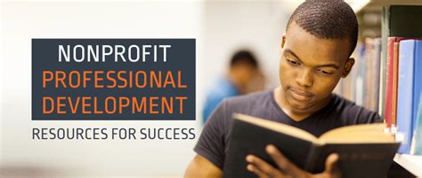 Nonprofit Professional Development Resources For Success