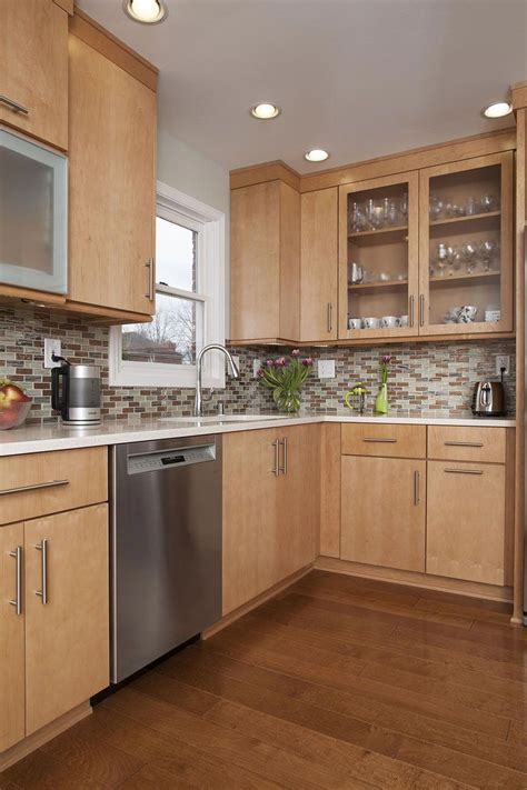 Too modern but we could do maple cabinets as another option and these pictures of this page are about:light maple kitchen cabinets. Dazzling photo - see our guide for even more inspiring ...