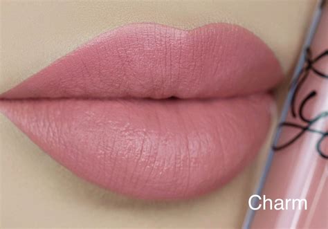 Kylie Jenner Liquid Lip Kit Charmvelvet Lip Kit Lip Colors