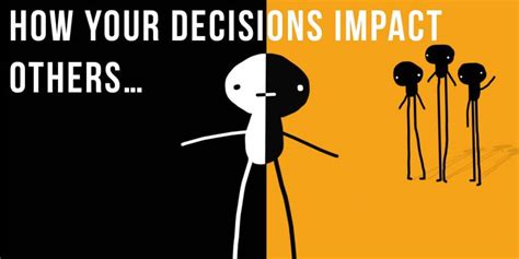 Your Self Series How Your Decisions Impact Others