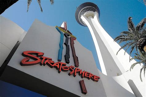 Stratosphere In Las Vegas To Rebrand To The Strat Las Vegas Review
