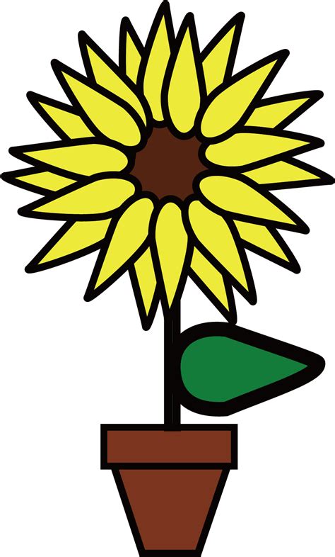 Bunga Matahari Animasi Umum Bunga Matahari Sistem Pembangkit Energi
