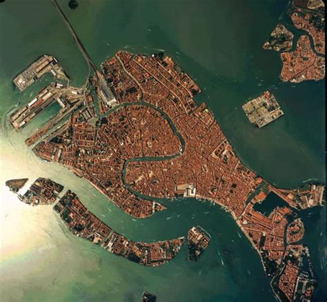 Venise Vue Du Ciel