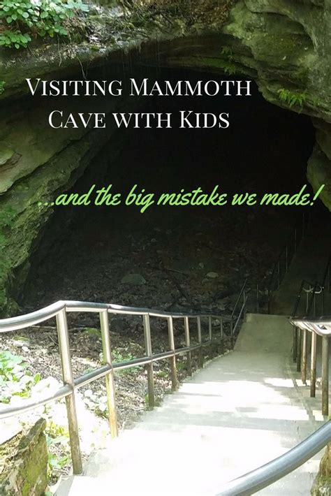 Taking The Kids To Mammoth Cave And What We Learned The