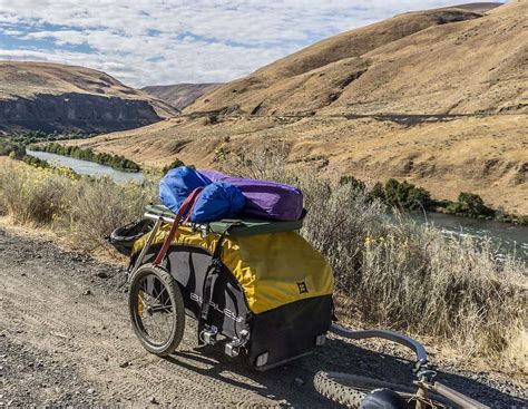Nomad Trailer The Perfect Companion For Bike Touring