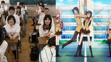 4 Ways Anime High Schools Differ To Real Life Japanese