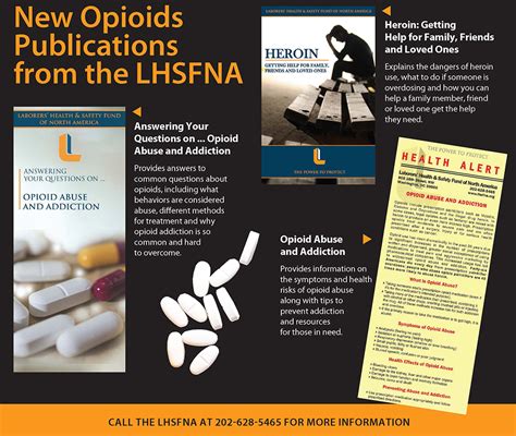 New Opioids Publications From The Lhsfna Lhsfna