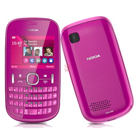 The Best Mobiles The Best Price Nokia Asha 200 Pink Buy Mobile