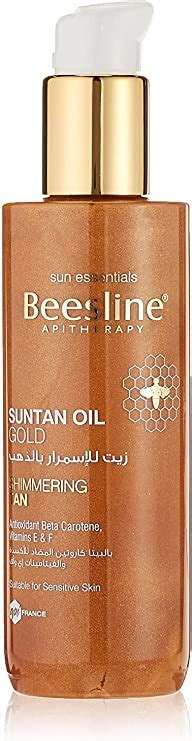 Beesline Gold Suntan Oil Ml Amazon Ae Beauty