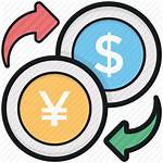 Icon Exchange Currency Foreign Money Conversion Icons