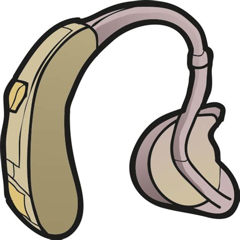 Download Kelston Deaf Education Centre Hearing Aid Clipart