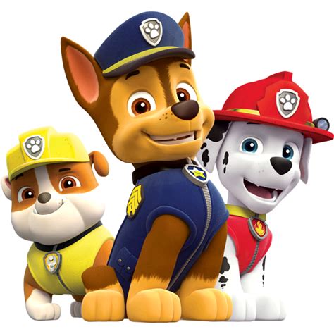 Paw Patrol All Character Png Kids 11