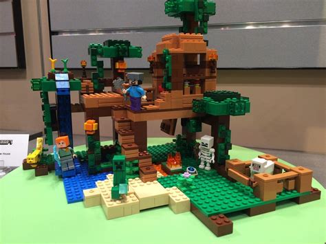 New Lego Minecraft Sets Revealed Ign