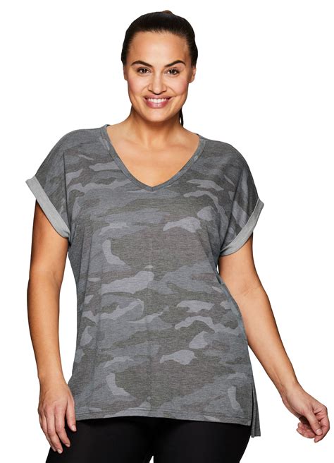 Workout Tops Plus Size