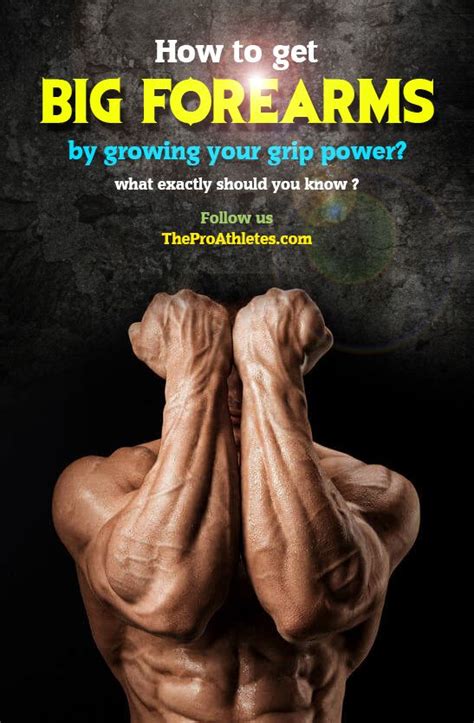 How To Get Big Forearms Quickly And Easily The Pro Athletes Big