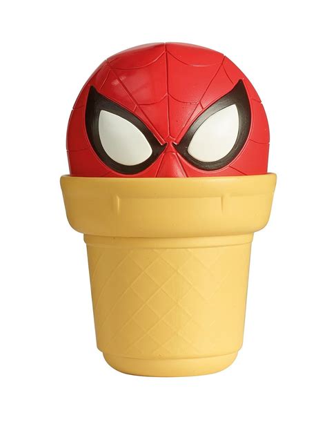Freezeez Spiderman Ice Cream Maker Creative Toy Ice Cream Maker