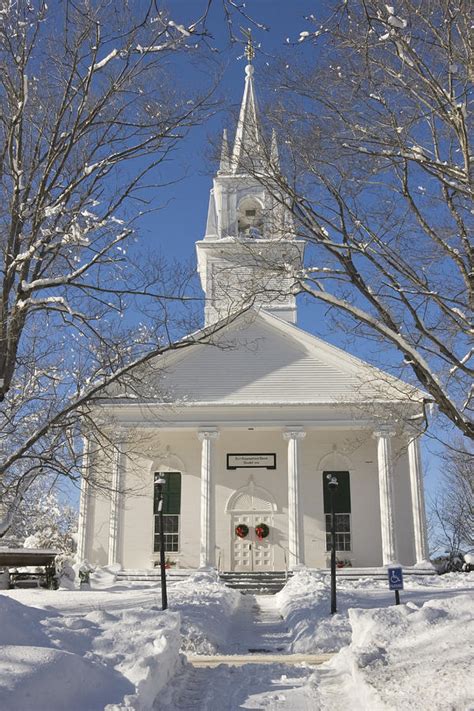 Country Church In Winter Maine Photograph By Keith Webber Jr Fine Art