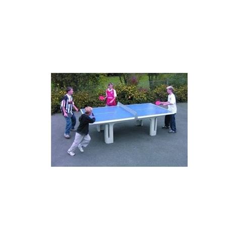 Butterfly Park Concrete SQ Table Tennis Table Tables From Tees Sport UK