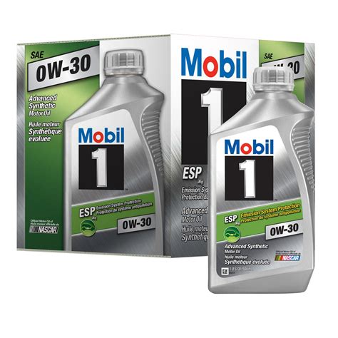Mobil 1 Advanced Synthetic Motor Oil Esp X1 0w 30 Walmart Canada