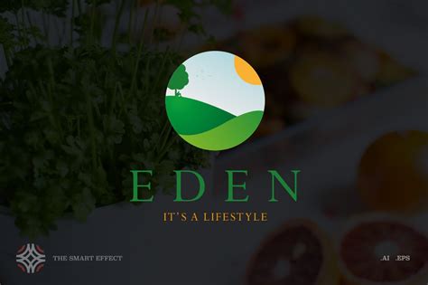Eden Logo Template Branding And Logo Templates ~ Creative Market