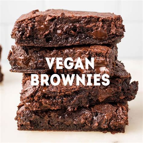 Best Fudgy Vegan Brownies Karissa S Vegan Kitchen Video Recipe