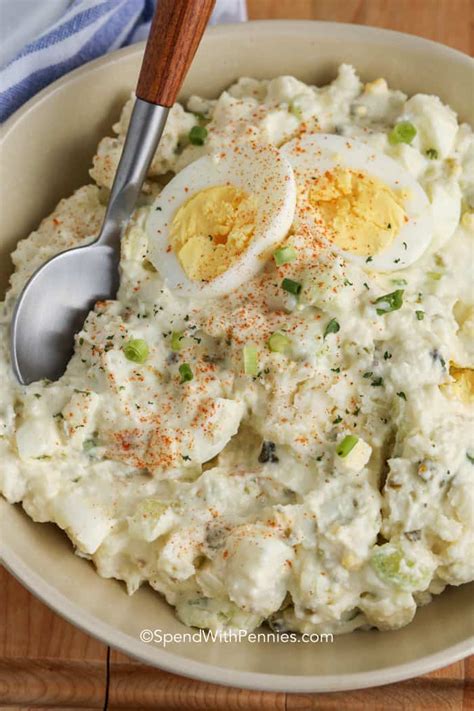 Mashed Potato Salad Spend With Pennies Honey And Bumble Boutique