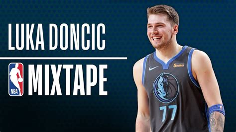 Luka Doncics 2018 19 Nba Rookie Of The Year Mixtape Youtube