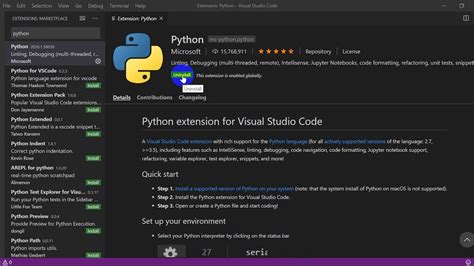 Python In Visual Studio Code Chicagomokasin