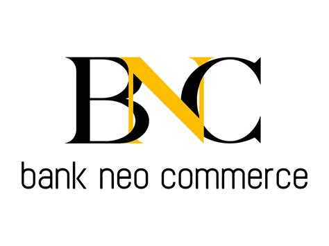 Logo Bank Neo Commerce Vector Cdr Ai Eps Png Hd Gudril Logo The Best