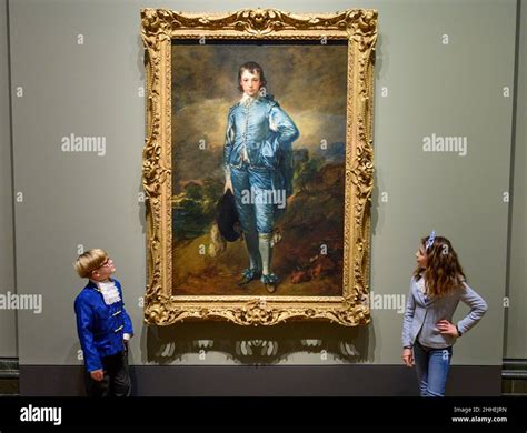 Blue Boy Huntington Hi Res Stock Photography And Images Alamy