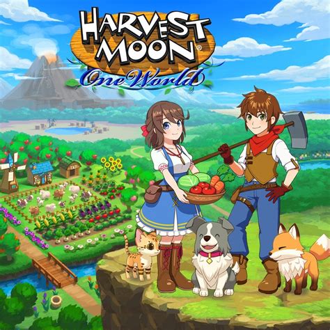 Harvest Moon One World Locations Giant Bomb