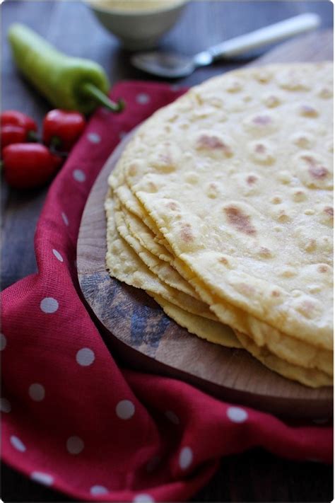 Tortilla de maïs maison
