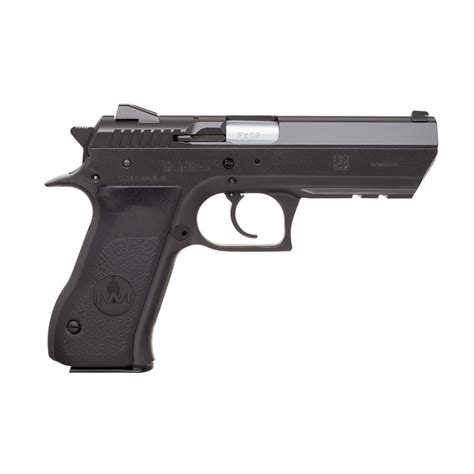 Pistola Iwi Jericho 941 F Metal 9mm 112mm Preto Tritio Loja Hunter Guns