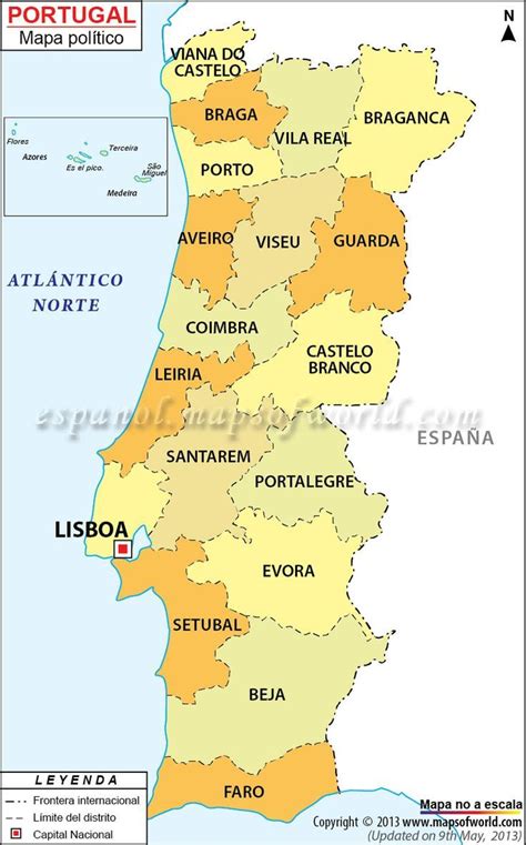Regiones Portugal Mapa Politico Mapa De Portugal Lonely Planet Porn