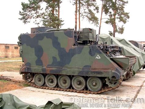 M577 Command Post Carrier Polish Army Defence Forum And Military