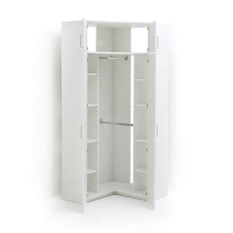 Votre armoire au meilleur rapport qualité/prix c'est ici ! Armoire d'angle Build | Rangement d'angle, Armoire d'angle ...