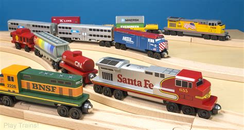 The Play Trains Guide To The Best Wooden Train Sets 2017
