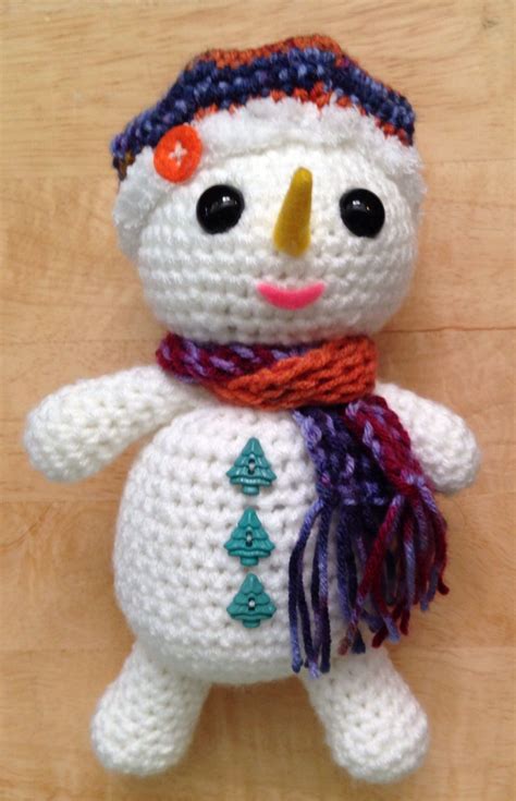 New Free Holiday Snowman Pattern Snowmen Patterns Crochet Xmas