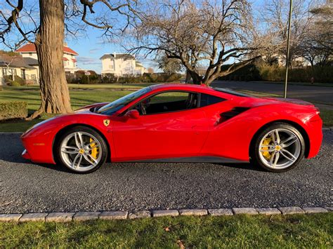 Used 2017 Ferrari 488 Gtb For Sale 278000 Legend Leasing Stock 7380