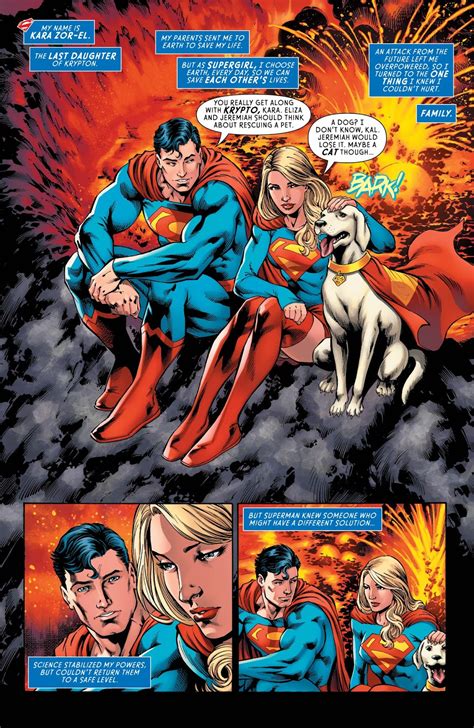Weird Science Dc Comics Preview Supergirl 14