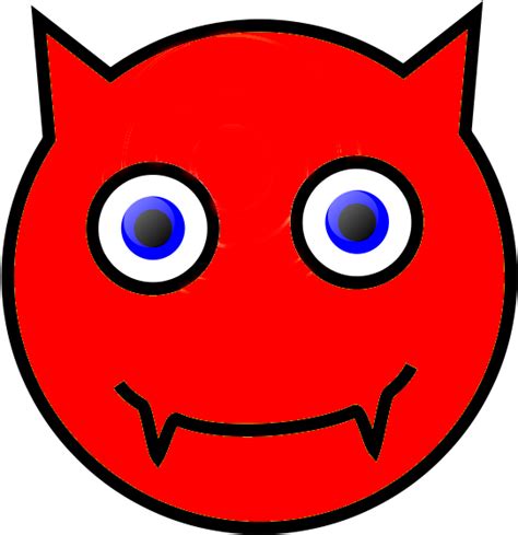 Devil Face Png Emoticon Clipart Full Size Clipart 3842225