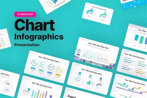 Chart Data Infographic Powerpoint Template Design Shack
