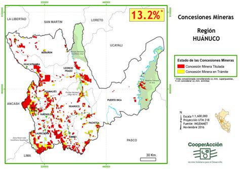 RegiÓn HuÁnuco Noviembre 2016 Cooperacción Cooperacción